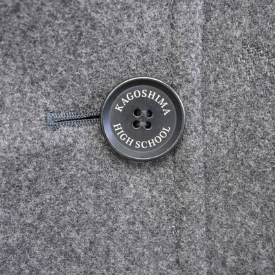 【中古】鹿児島県 鹿児島高等学校 女子制服 1点 (コート) sf102525