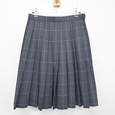 【中古】愛知県 名古屋市立西陵高等学校 女子制服 4点 (ブレザー・シャツ・スカート) sf102526