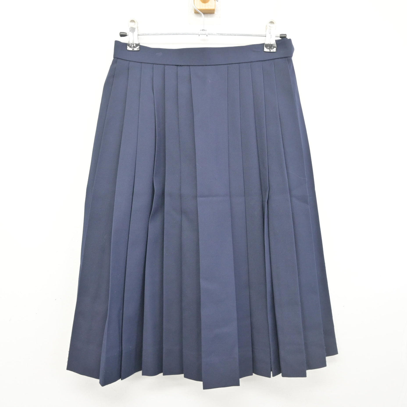 【中古】愛知県 牧の池中学校 女子制服 3点 (セーラー服・スカート) sf102530