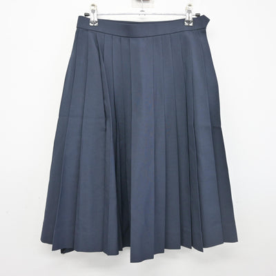 【中古】愛知県 牧の池中学校 女子制服 2点 (セーラー服・スカート) sf102531