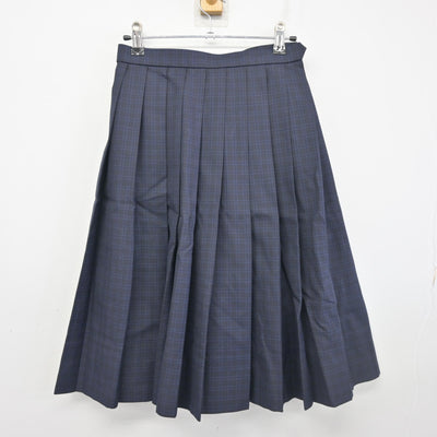 【中古】福岡県 福岡市立城南中学校 女子制服 3点 (ブレザー・シャツ・スカート) sf102532