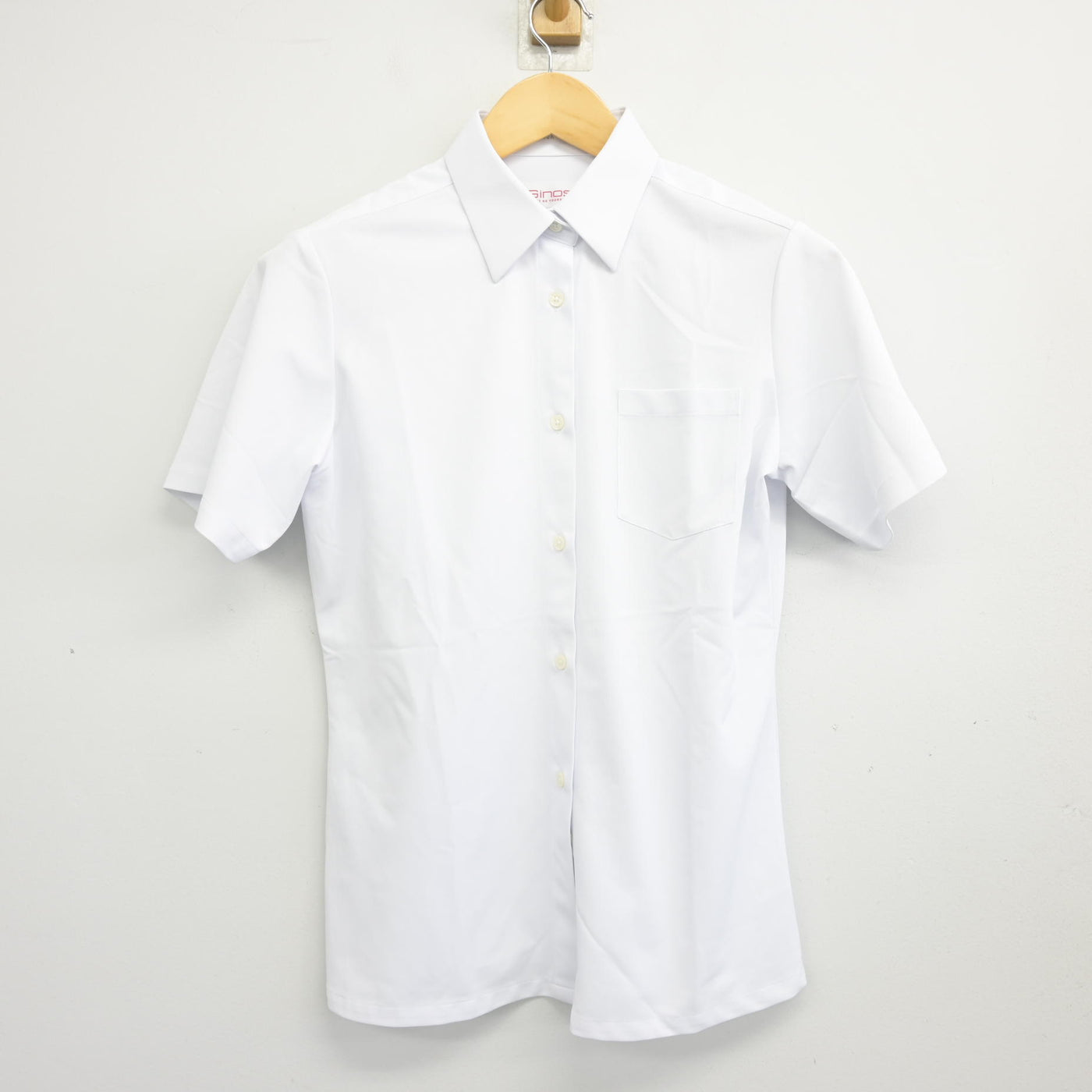 【中古】福岡県 福岡市立城南中学校 女子制服 2点 (シャツ・スカート) sf102533