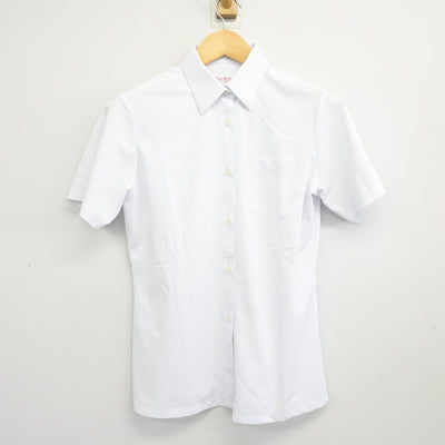 【中古】福岡県 福岡市立城南中学校 女子制服 2点 (シャツ・スカート) sf102533