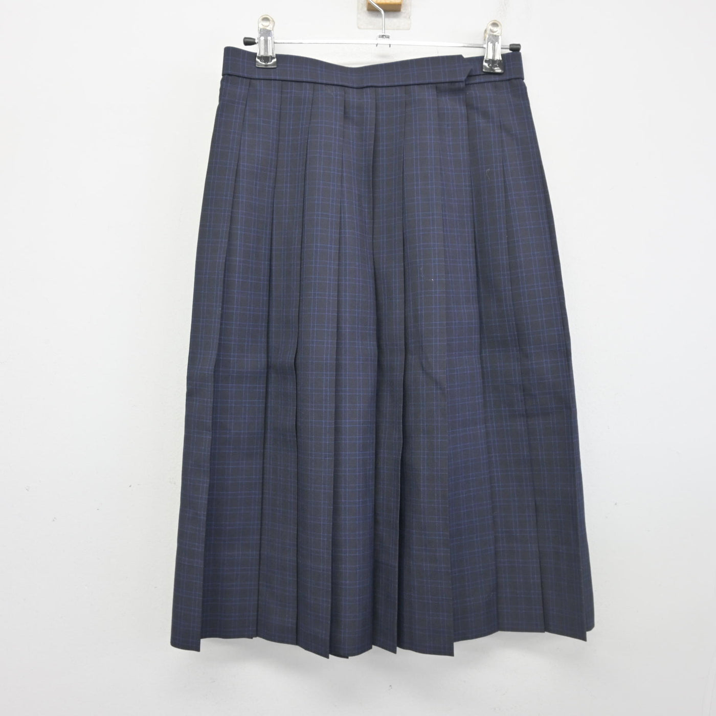 【中古】福岡県 福岡市立城南中学校 女子制服 2点 (シャツ・スカート) sf102533