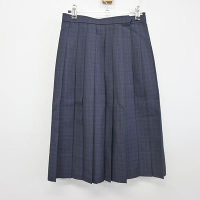 【中古】福岡県 福岡市立城南中学校 女子制服 2点 (シャツ・スカート) sf102533