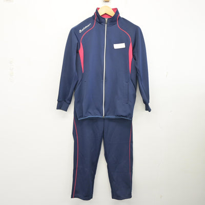 【中古】福岡県 福岡市立城南中学校 女子制服 2点 (ジャージ 上・ジャージ 下) sf102534