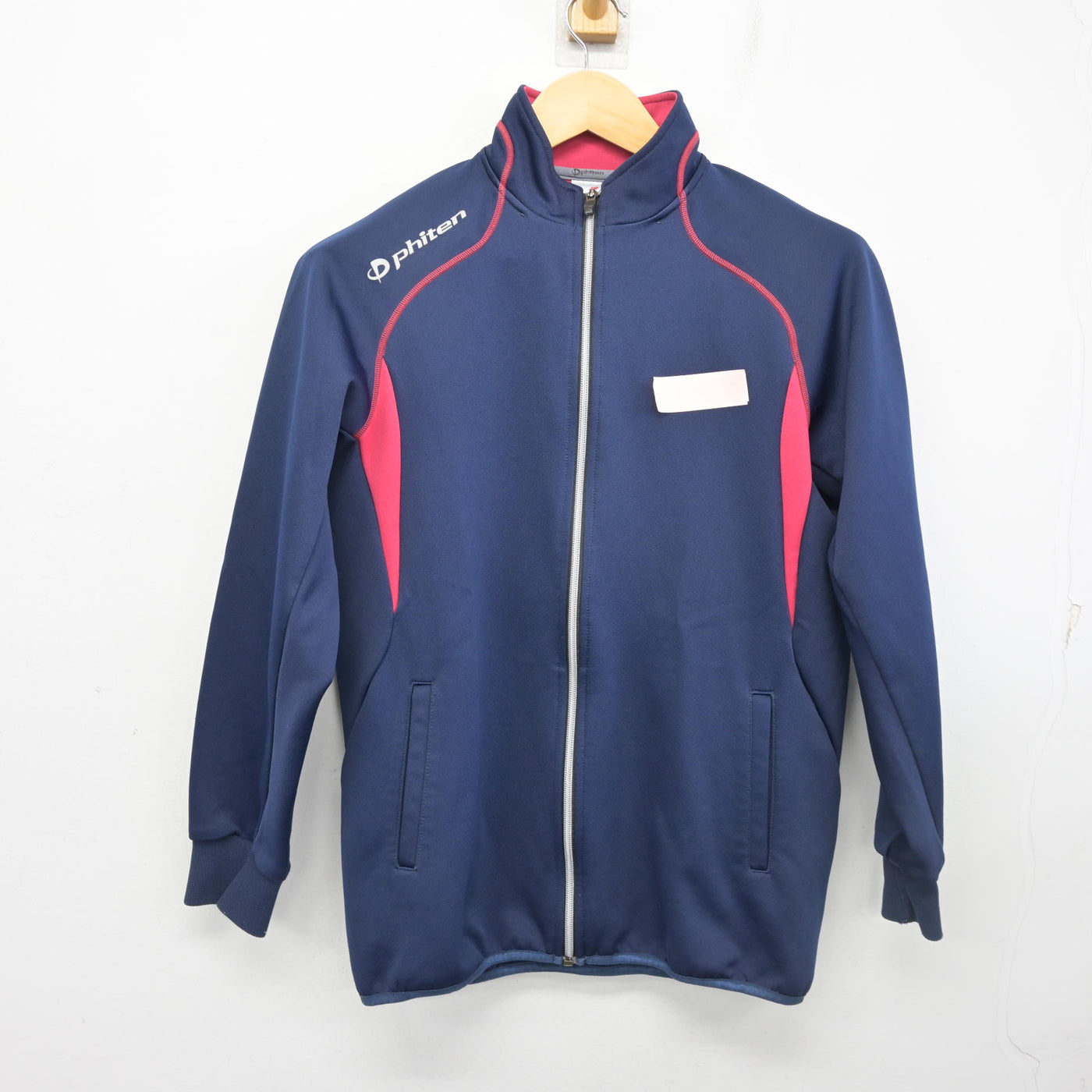 【中古】福岡県 福岡市立城南中学校 女子制服 2点 (ジャージ 上・ジャージ 下) sf102534