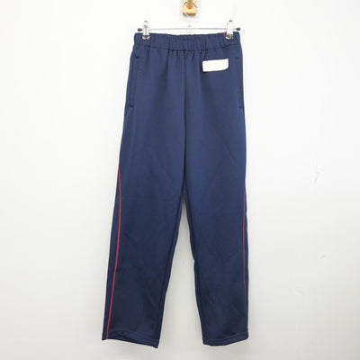 【中古】福岡県 福岡市立城南中学校 女子制服 2点 (ジャージ 上・ジャージ 下) sf102534