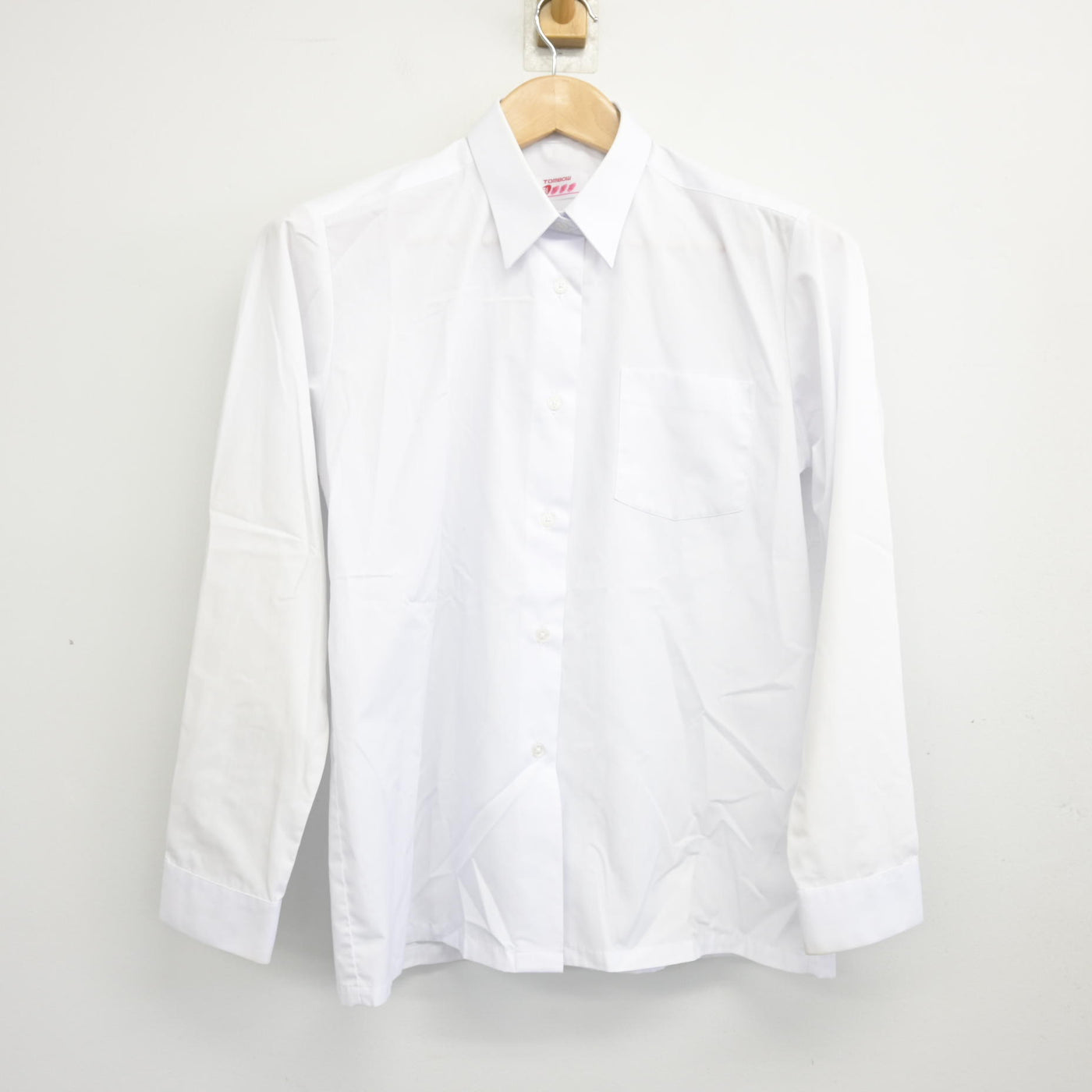 【中古】青森県 古川中学校 女子制服 2点 (シャツ・ブラウス) sf102536