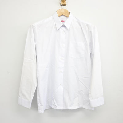 【中古】青森県 古川中学校 女子制服 2点 (シャツ・ブラウス) sf102536