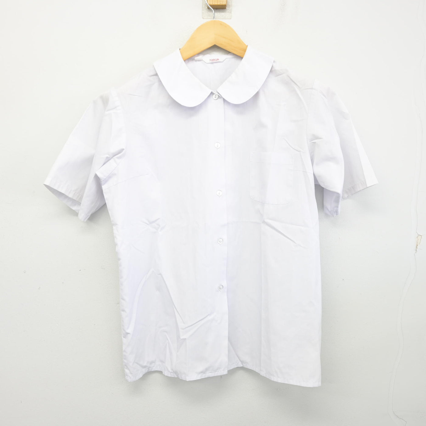 【中古】青森県 古川中学校 女子制服 2点 (シャツ・ブラウス) sf102536