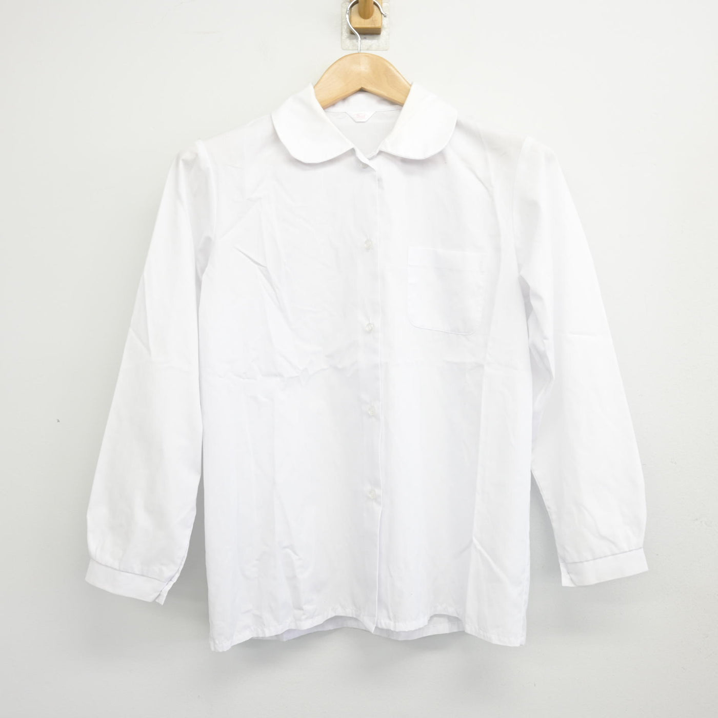 【中古】青森県 古川中学校 女子制服 2点 (ブラウス・ブラウス) sf102537