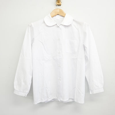 【中古】青森県 古川中学校 女子制服 2点 (ブラウス・ブラウス) sf102537