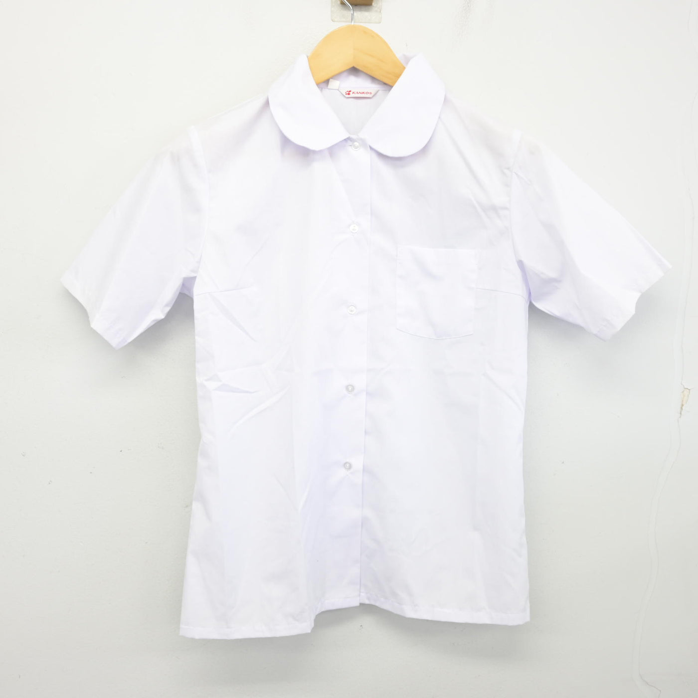 【中古】青森県 古川中学校 女子制服 2点 (ブラウス・ブラウス) sf102537