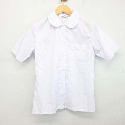 【中古】青森県 古川中学校 女子制服 2点 (ブラウス・ブラウス) sf102537