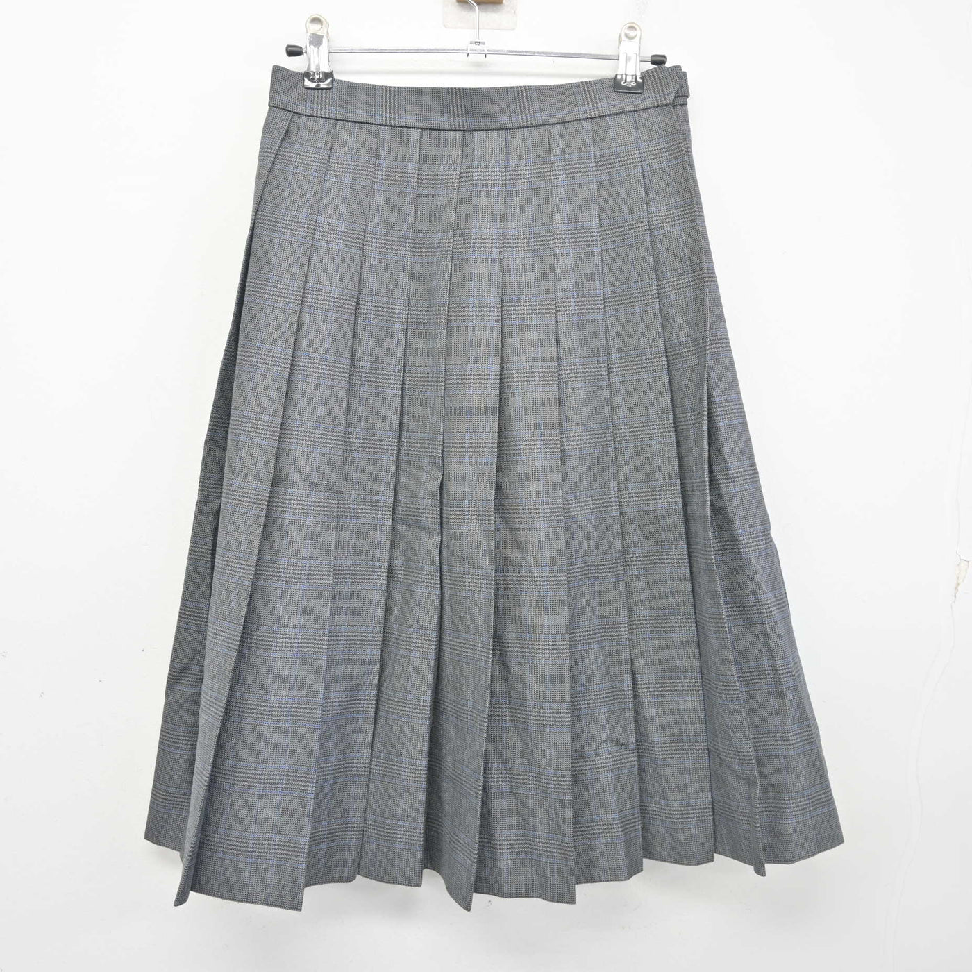 【中古】福岡県 北九州市内中学校標準服 女子制服 2点 (ブレザー・スカート) sf102538