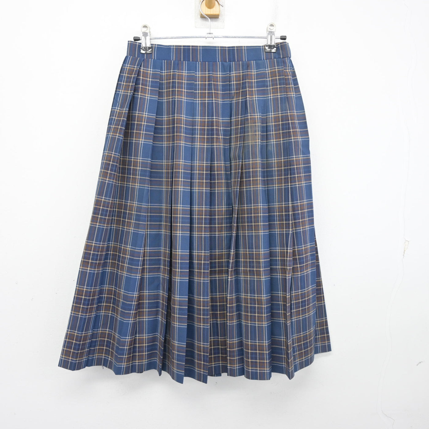 【中古】福岡県 北九州市立黒崎中学校 女子制服 1点 (スカート) sf102539