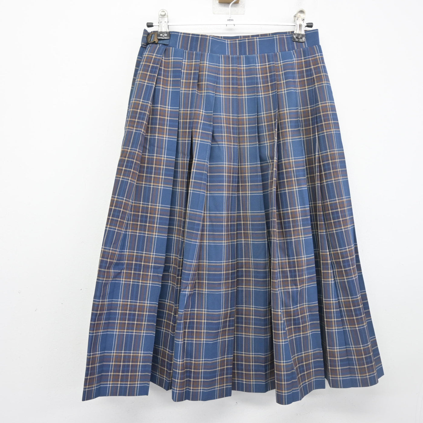【中古】福岡県 北九州市立黒崎中学校 女子制服 1点 (スカート) sf102539