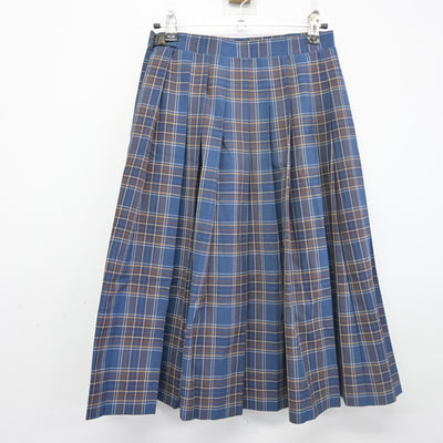 【中古】福岡県 北九州市立黒崎中学校 女子制服 1点 (スカート) sf102539