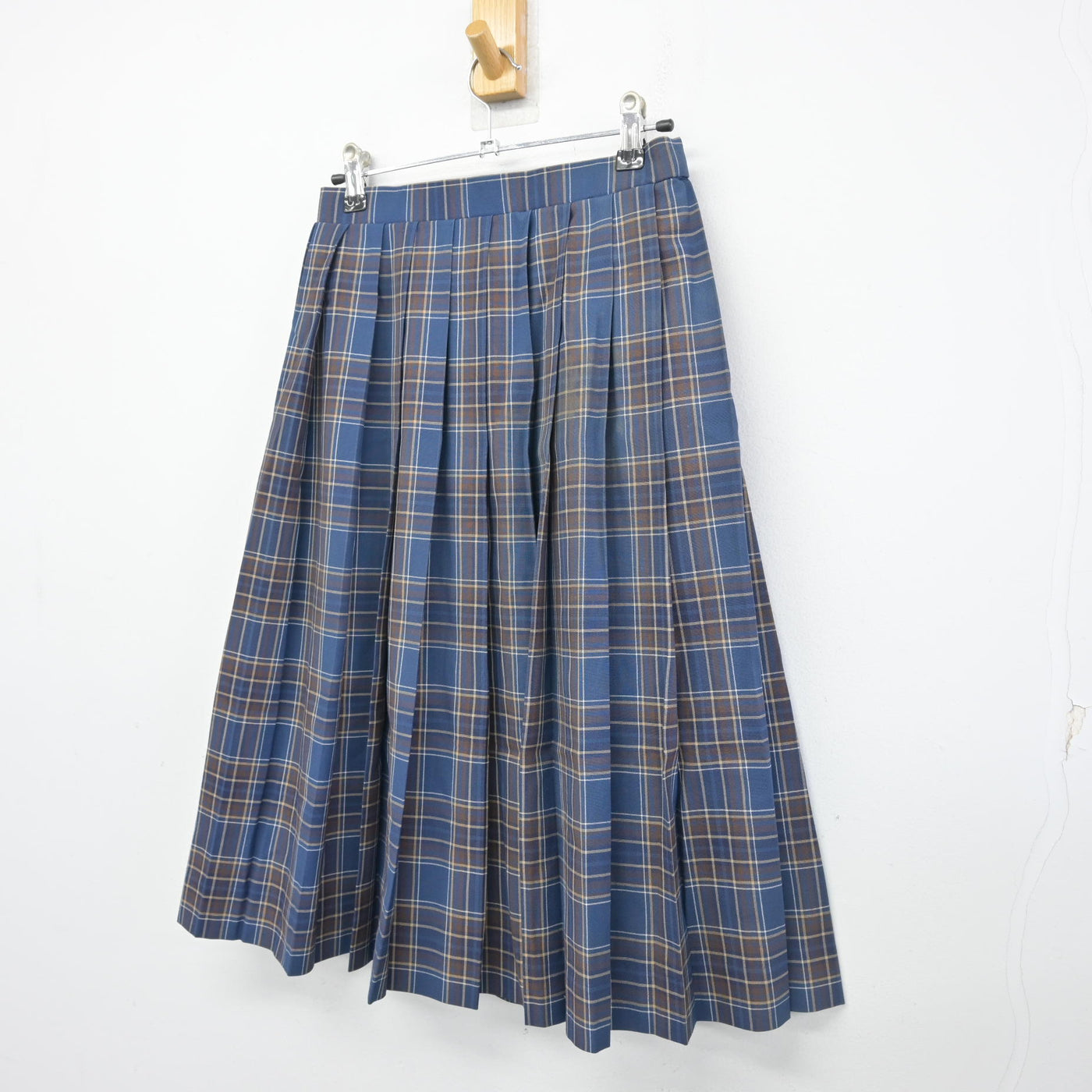 【中古】福岡県 北九州市立黒崎中学校 女子制服 1点 (スカート) sf102539