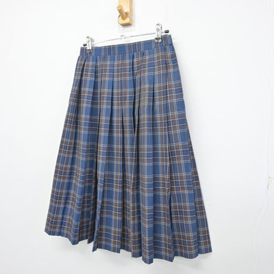 【中古】福岡県 北九州市立黒崎中学校 女子制服 1点 (スカート) sf102539