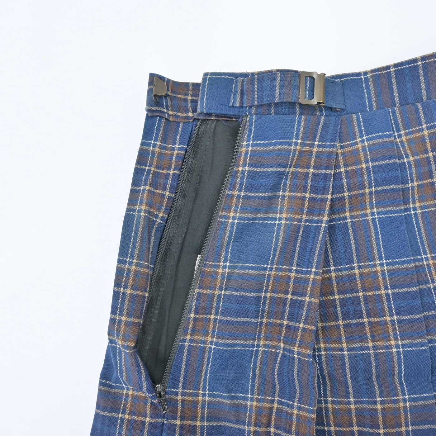 【中古】福岡県 北九州市立黒崎中学校 女子制服 1点 (スカート) sf102539