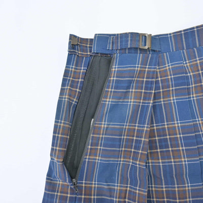 【中古】福岡県 北九州市立黒崎中学校 女子制服 1点 (スカート) sf102539