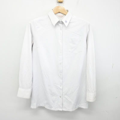 【中古】福岡県 北九州市立高等学校/旧制服 女子制服 3点 (ブレザー・シャツ・スカート) sf102541