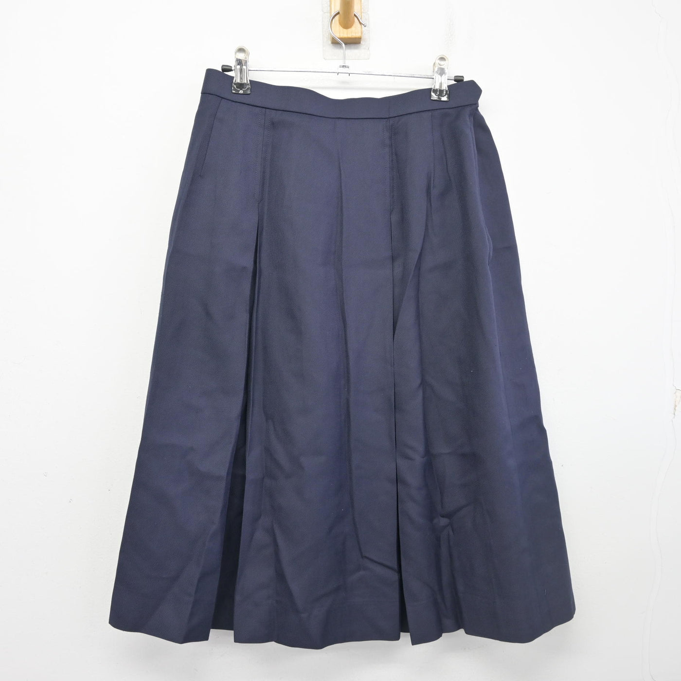 【中古】福岡県 北九州市立高等学校/旧制服 女子制服 3点 (ブレザー・シャツ・スカート) sf102541