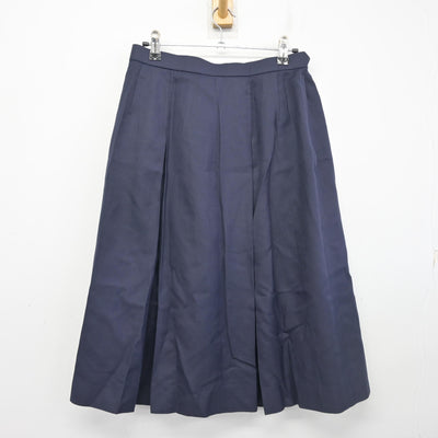 【中古】福岡県 北九州市立高等学校/旧制服 女子制服 3点 (ブレザー・シャツ・スカート) sf102541