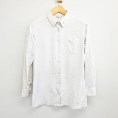 【中古】福岡県 北九州市立高等学校/旧制服 女子制服 2点 (シャツ・シャツ) sf102542