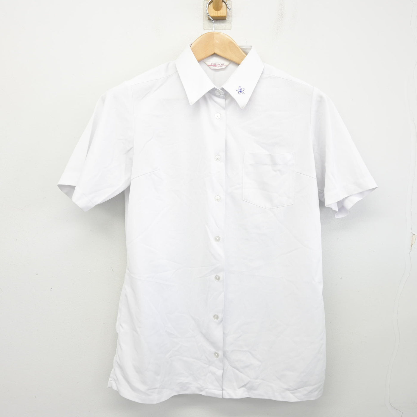 【中古】福岡県 北九州市立高等学校/旧制服 女子制服 2点 (シャツ・シャツ) sf102542