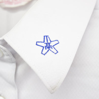 【中古】福岡県 北九州市立高等学校/旧制服 女子制服 2点 (シャツ・シャツ) sf102542