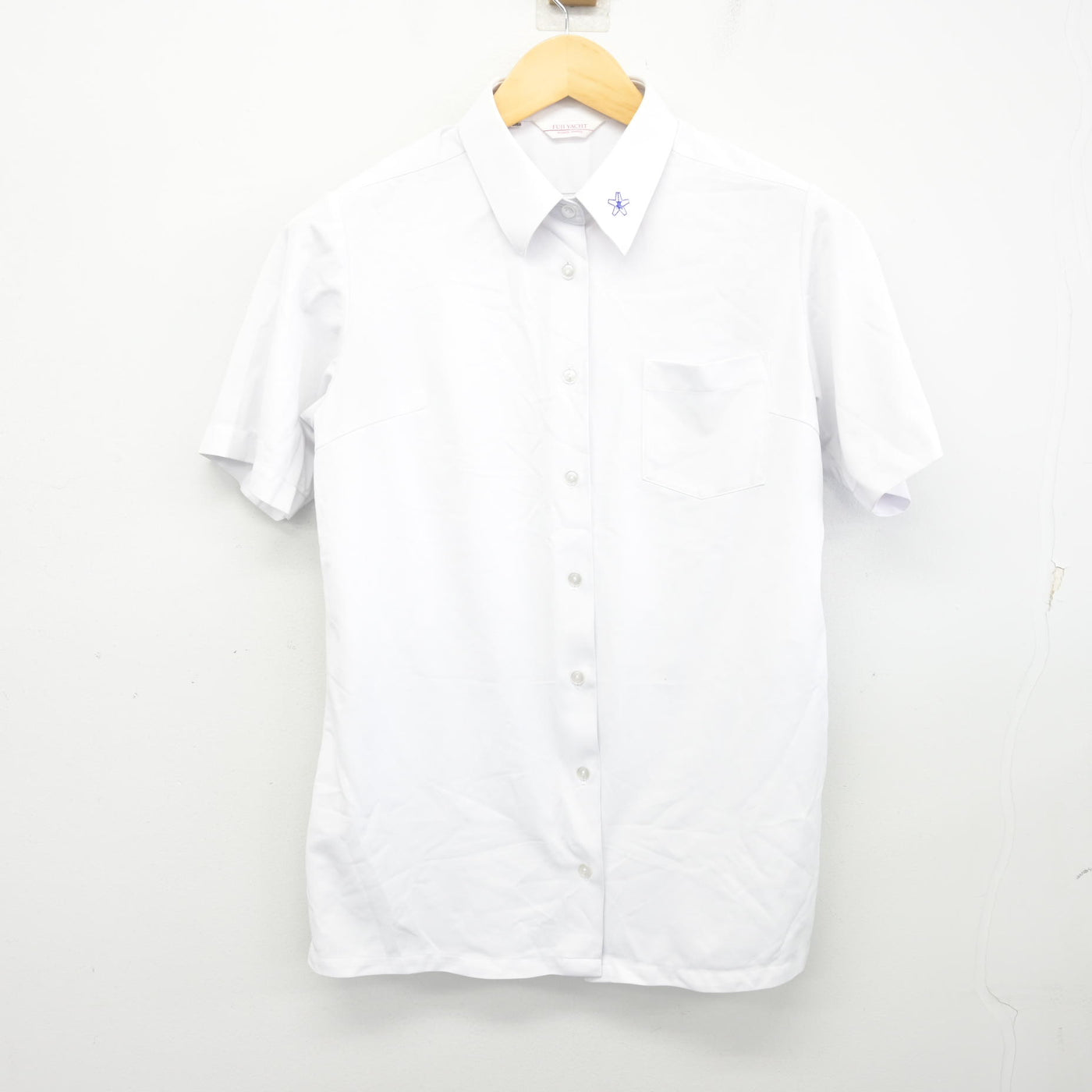 【中古】福岡県 北九州市立高等学校/旧制服 女子制服 2点 (シャツ・スカート) sf102543