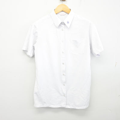 【中古】福岡県 北九州市立高等学校/旧制服 女子制服 2点 (シャツ・スカート) sf102543