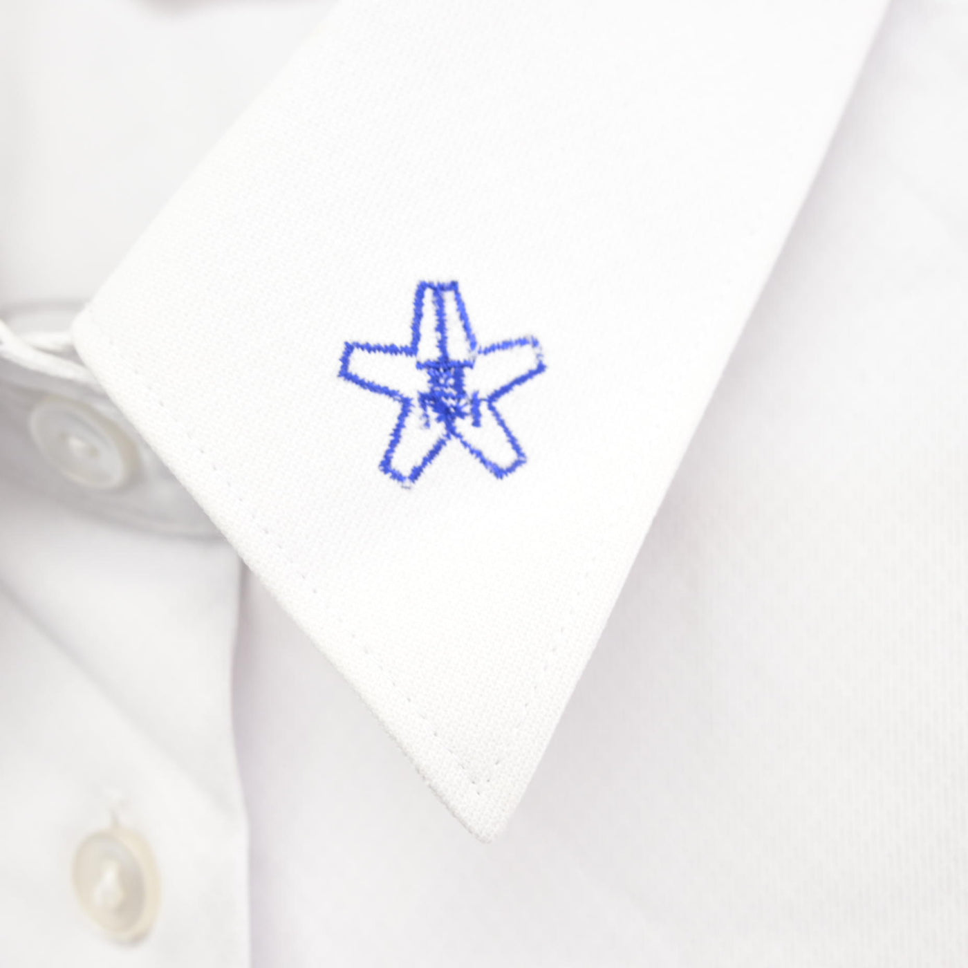 【中古】福岡県 北九州市立高等学校/旧制服 女子制服 2点 (シャツ・スカート) sf102543