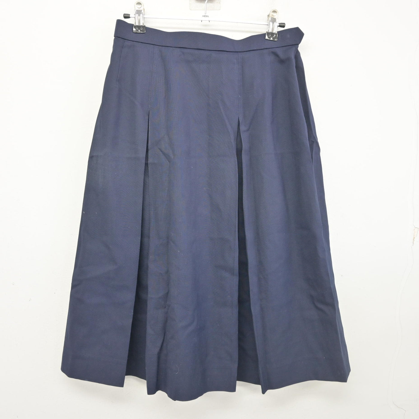 【中古】福岡県 北九州市立高等学校/旧制服 女子制服 2点 (シャツ・スカート) sf102543