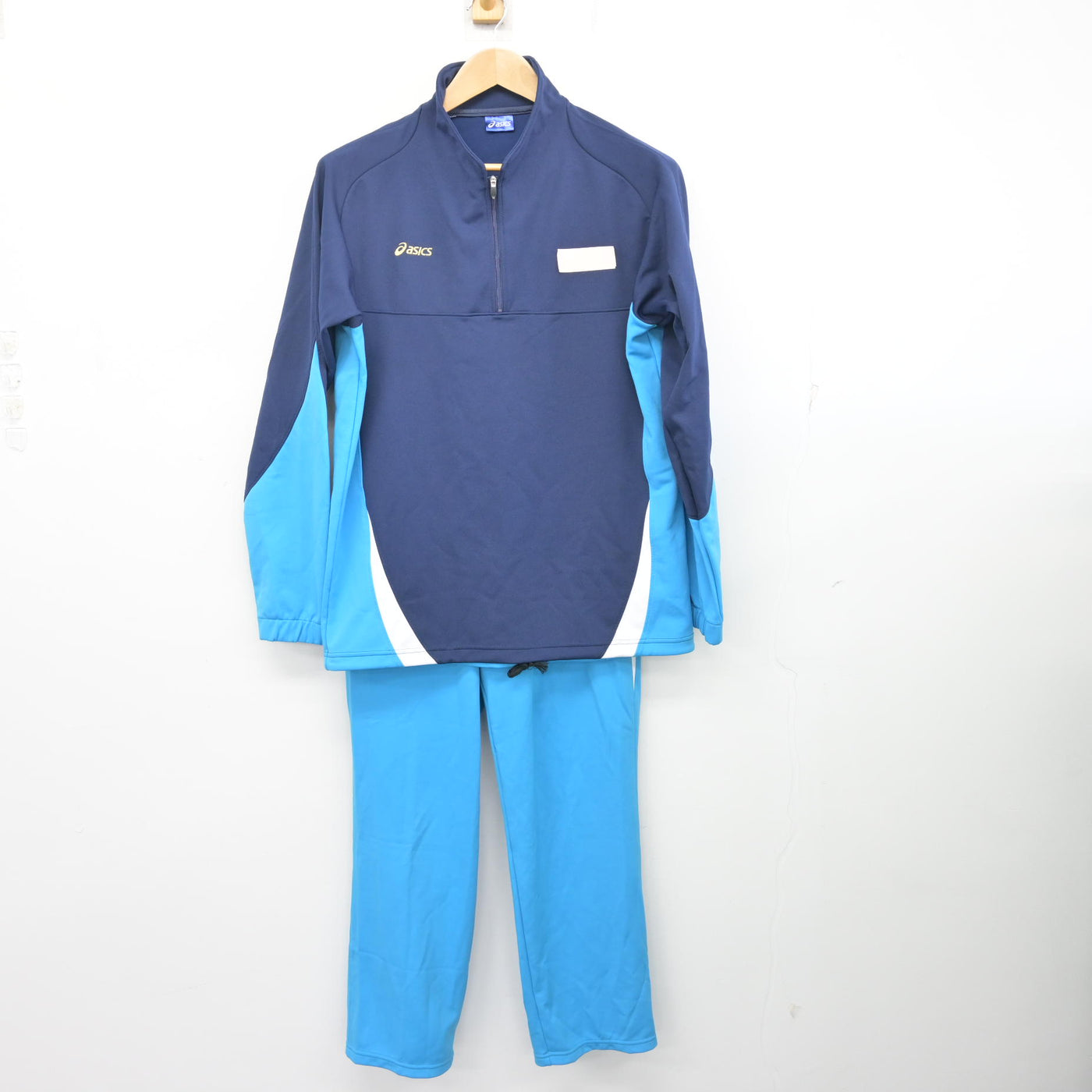 【中古】 桃山学院高等学校（13年度） 中古】大阪府 桃山学院高等学校 女子制服 2点 (ジャージ 上・ジャージ