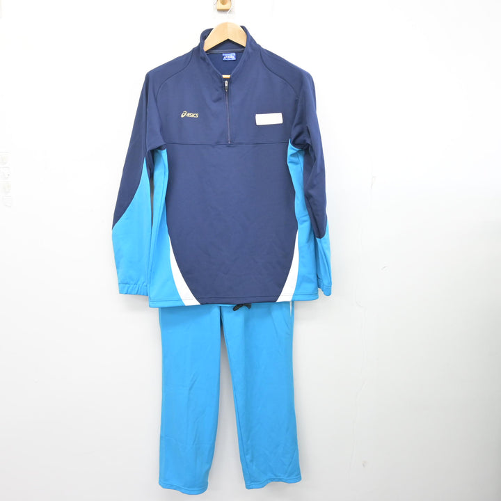 中古】大阪府 桃山学院高等学校 女子制服 2点 (ジャージ 上・ジャージ