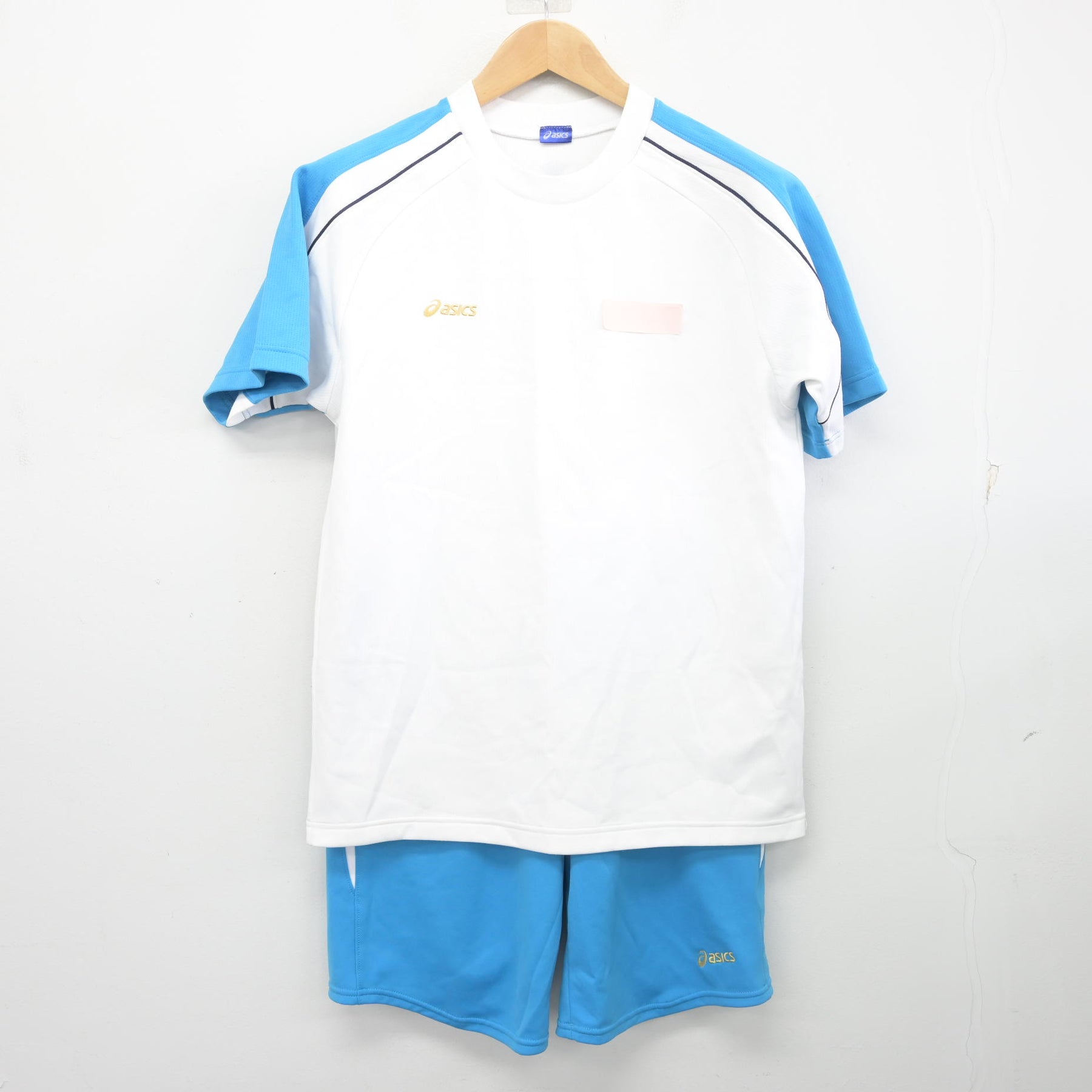 中古】大阪府 桃山学院高等学校 女子制服 2点 (体操服 上・体操服 下