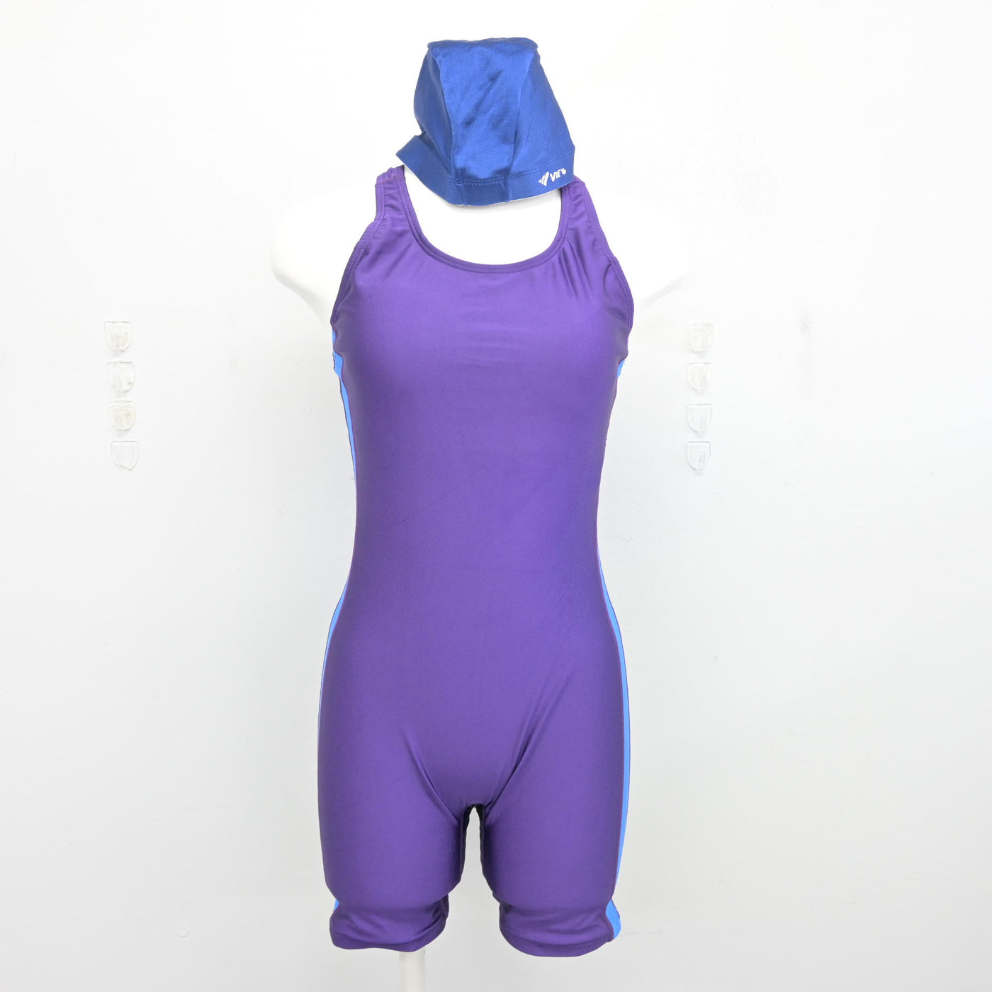 【中古】大阪府 桃山学院高等学校 女子制服 2点 (スクール水着) sf102547