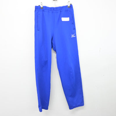 【中古】大阪府 津久野中学校 女子制服 2点 (ジャージ 上・ジャージ 下) sf102550