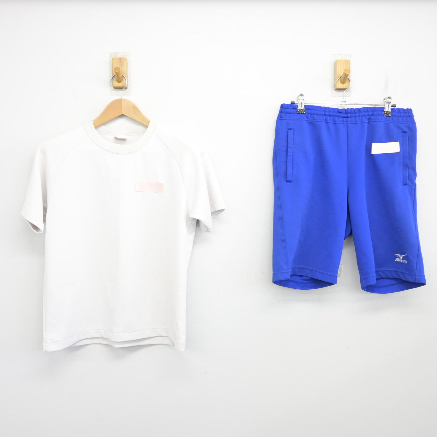 【中古】大阪府 津久野中学校 女子制服 2点 (体操服 上・体操服 下) sf102551