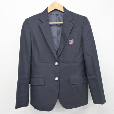 【中古】神奈川県 綾瀬中学校 女子制服 3点 (ブレザー・スカート) sf102580