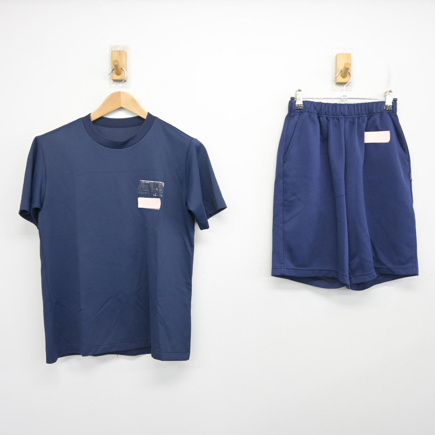 【中古】神奈川県 綾瀬中学校 女子制服 2点 (体操服 上・体操服 下) sf102582