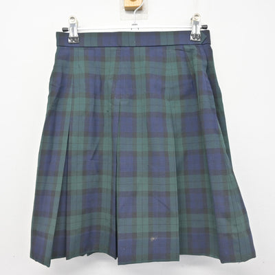 【中古】埼玉県 草加東高等学校 女子制服 4点 (ブレザー・スカート) sf102586