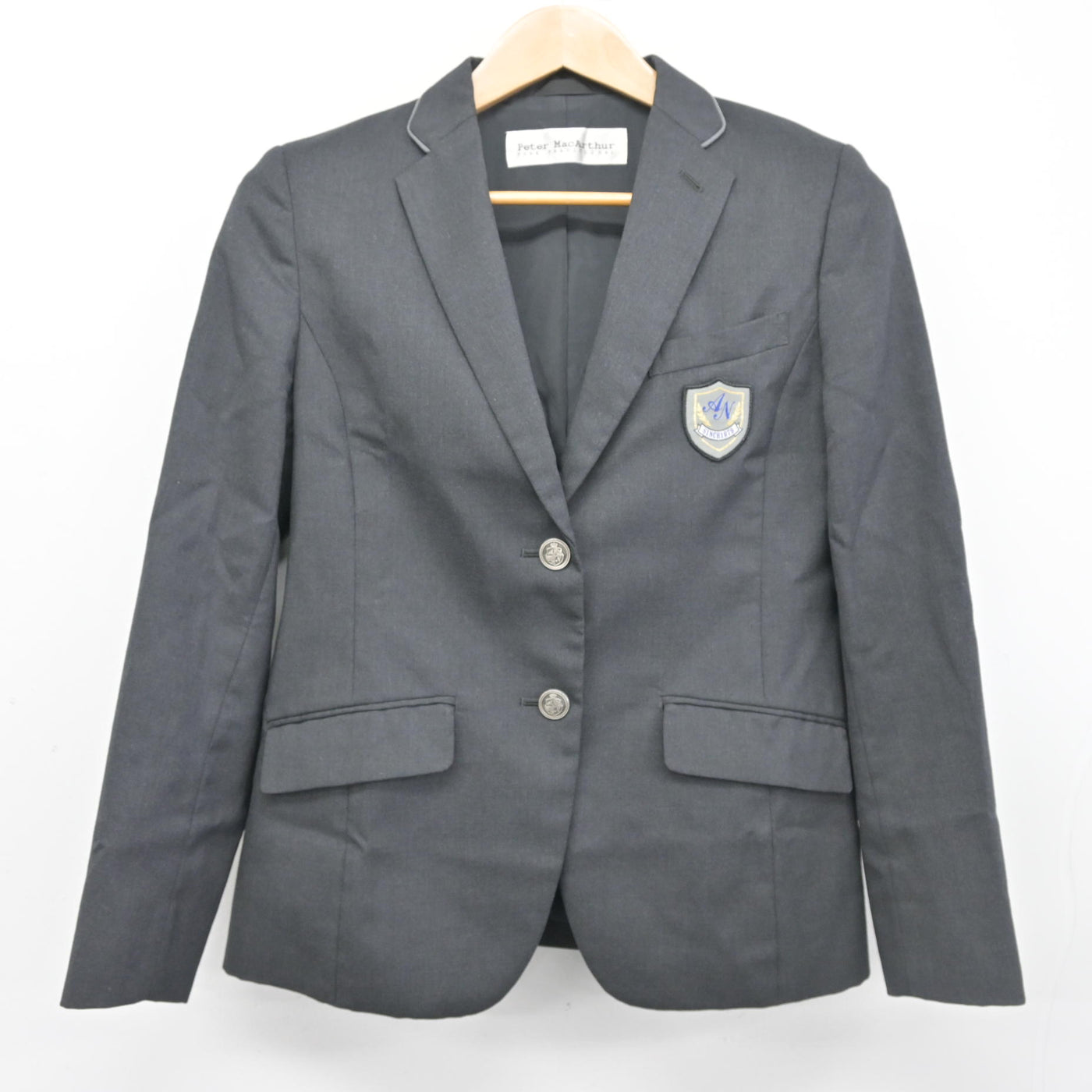 【中古】埼玉県 朝霞西高等学校 女子制服 4点 (ブレザー・スカート) sf102589