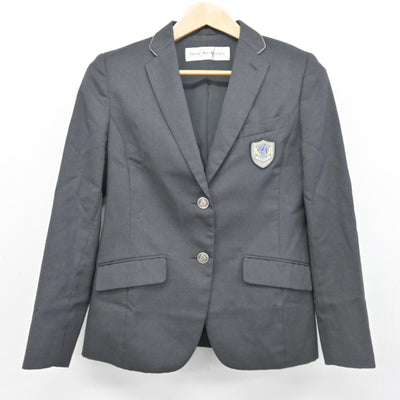 【中古】埼玉県 朝霞西高等学校 女子制服 4点 (ブレザー・スカート) sf102589