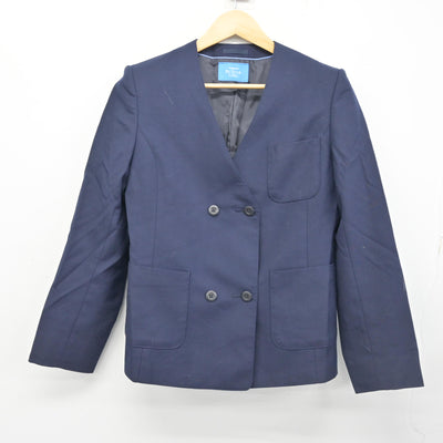 【中古】新潟県 小新中学校 女子制服 5点 (ブレザー・シャツ・スカート) sf102590