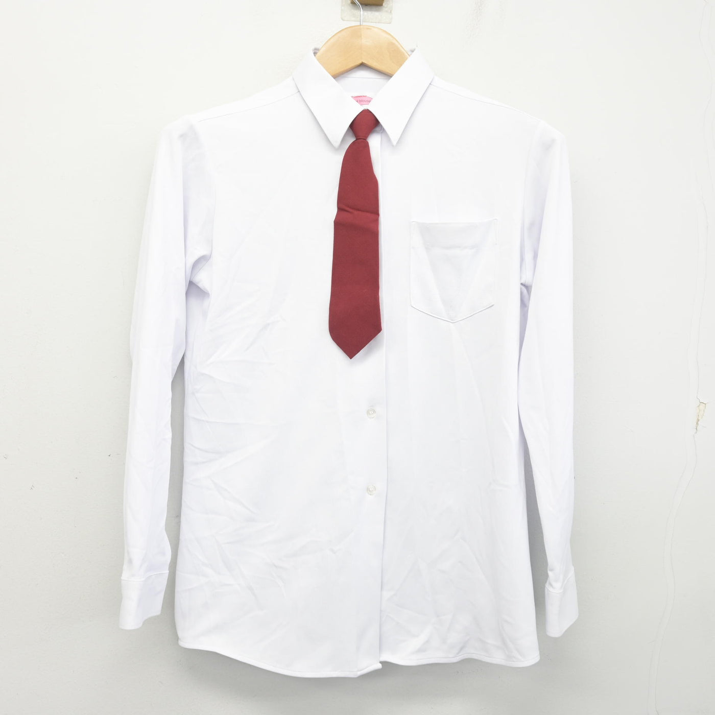 【中古】新潟県 小新中学校 女子制服 5点 (ブレザー・シャツ・スカート) sf102590